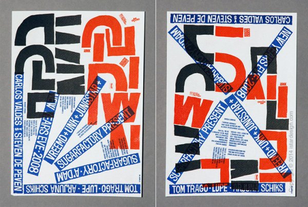 Постер 80s Retro