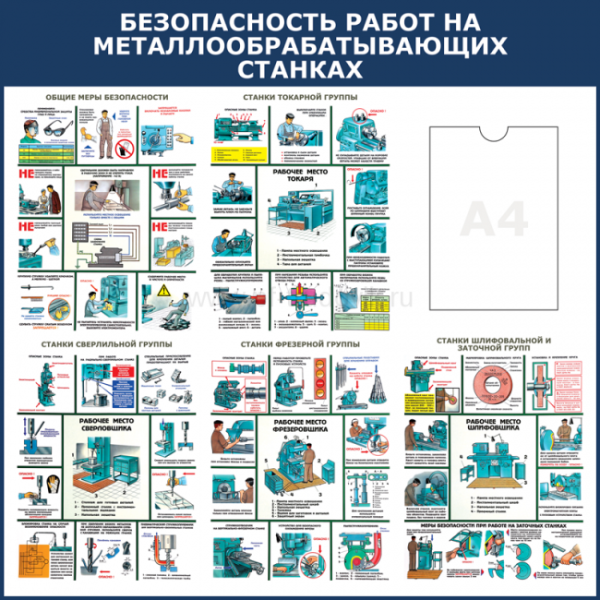Безопасность на металлообрабатывающих станках