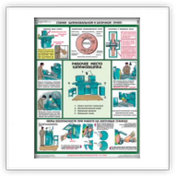 Техника безопасности при работе на станках