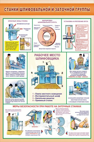 Безопасность труда при металлообработке