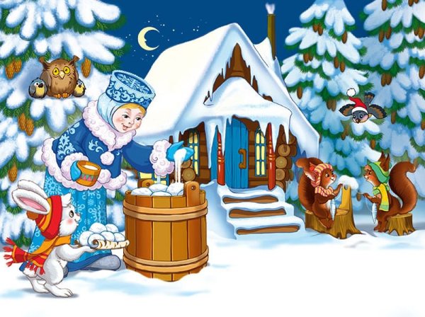 Избушка Деда Мороза