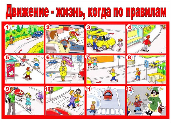 Плакат на тему зоровогообраза жизни