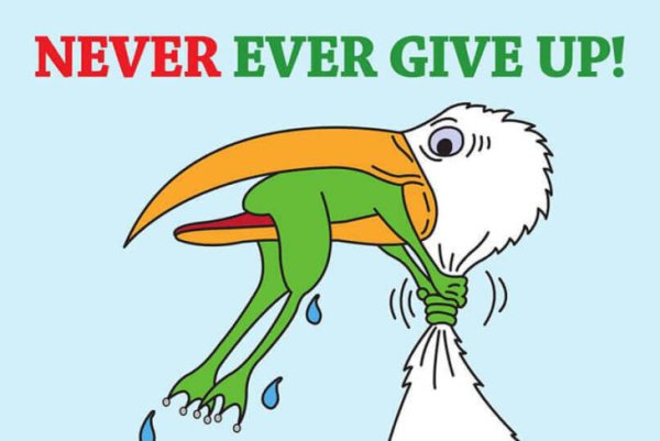 Никогда не сдавайся!