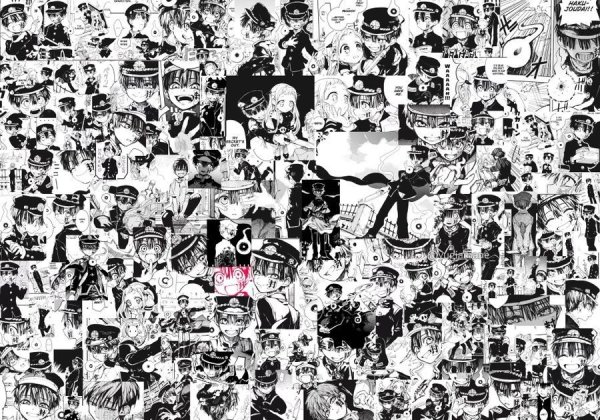 Манга коллаж