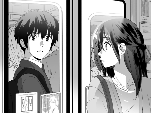 Постеры аниме черно белые