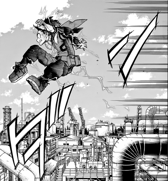 Скейт бесконечность Манга