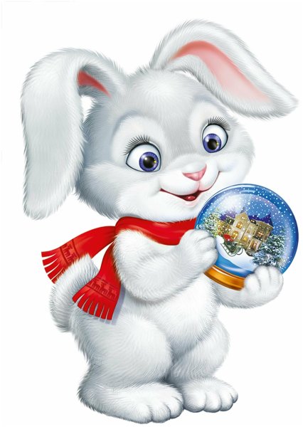 Новогодний зайчик