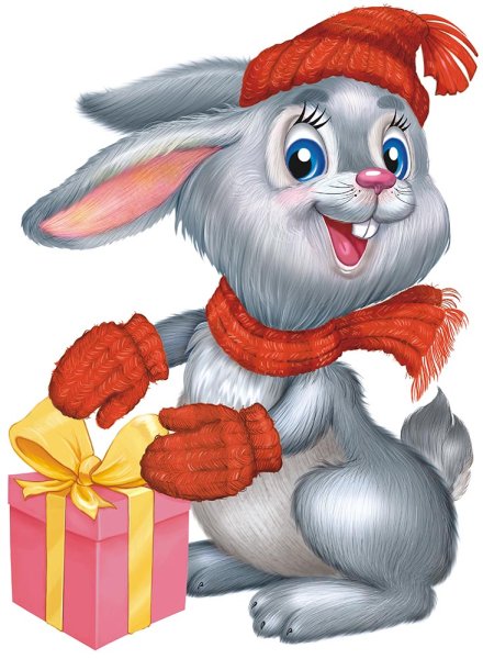 Новогодний заяц