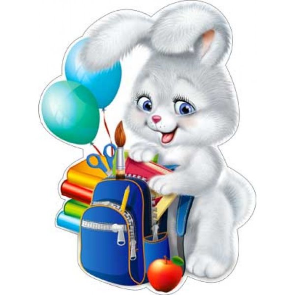 Зайчик в детском саду