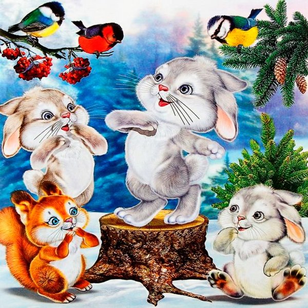 Заяц хваста русская народная сказка