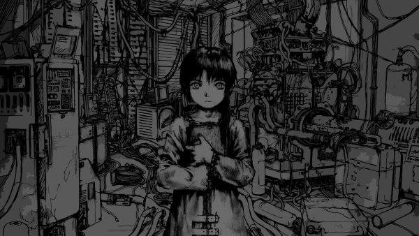 Serial Experiments Lain аниме