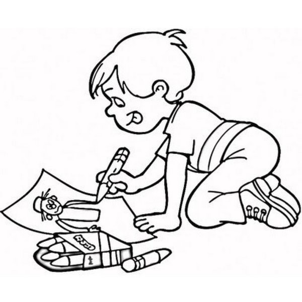 Маленькие дети в манге