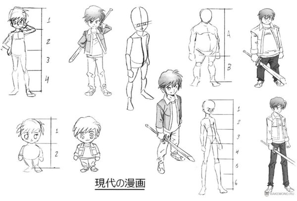 Плакат на тему аниме