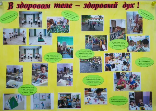 Газета в здоровом теле здоровый дух