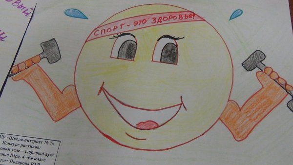 Советские плакаты о спорте и здоровом образе жизни