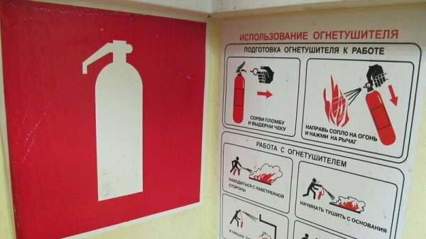 Инструкция на огнетушитель порошковый огнетушитель