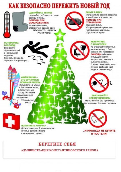 Безопасный новый год