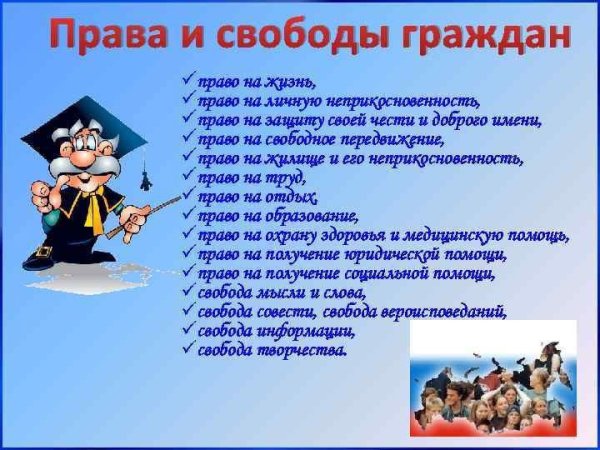 Права человека глазами ребенка