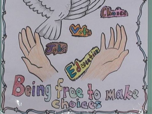 Права и свободы человека плакат