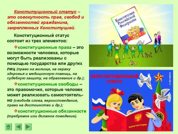 Рисунок на тему права человека