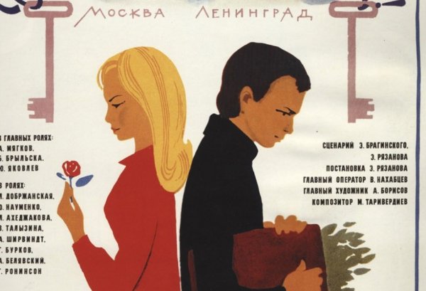 Ирония судьбы Постер фильма