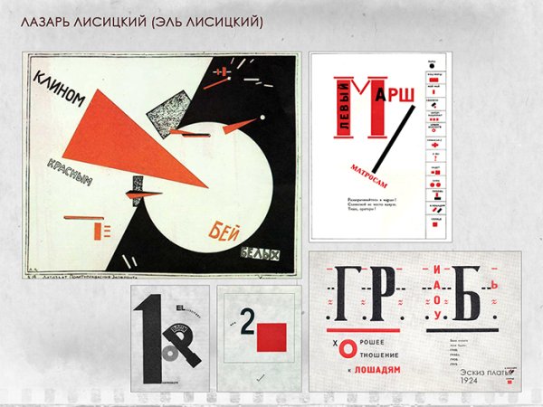 Эль Лисицкий ВХУТЕМАС