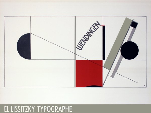 Эль Лисицкий плакаты