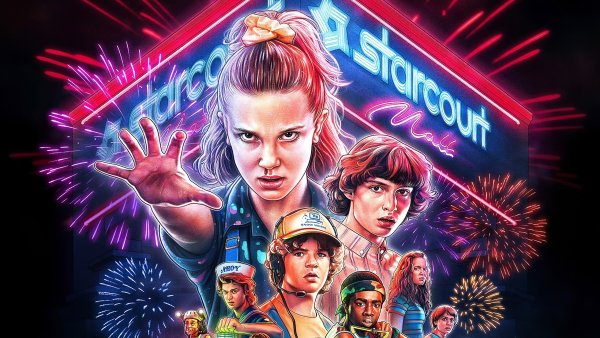 Stranger things Постер 3 сезона