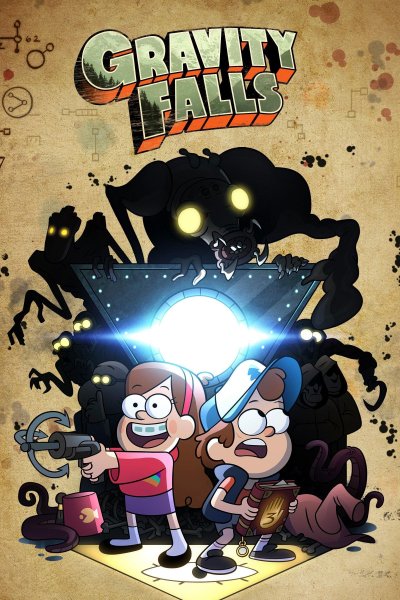 Гравити Фолз мультсериал
