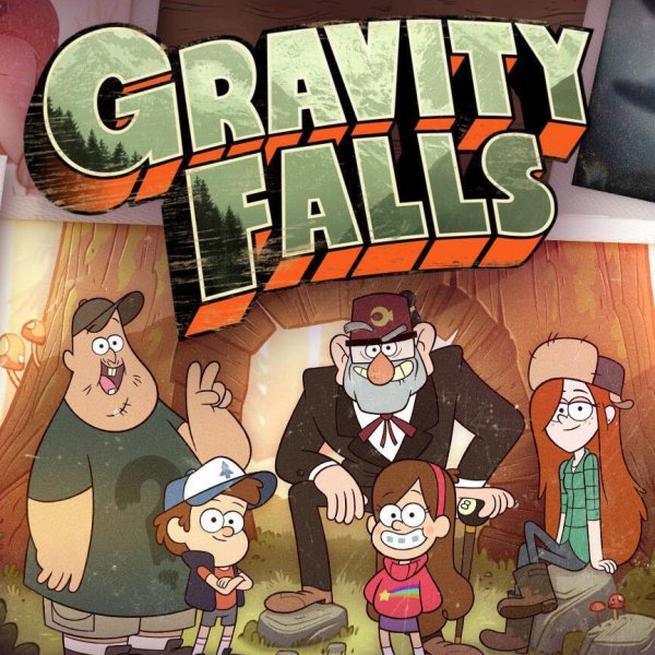 Плакат Гравити Фолз