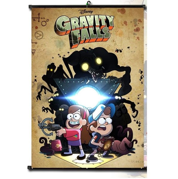 Постер "Гравити Фолз"