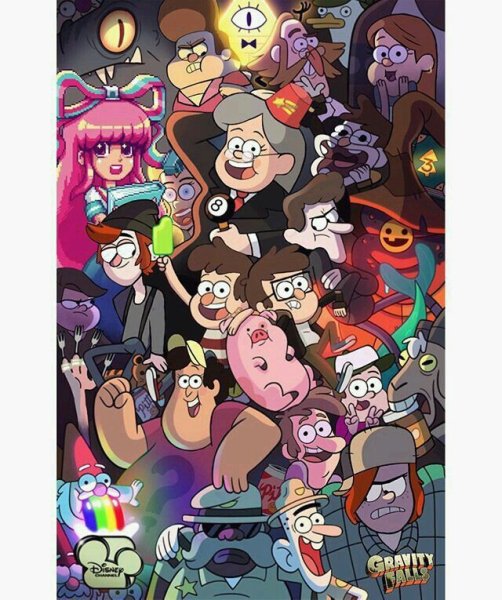 Гравити Фолз вся команда