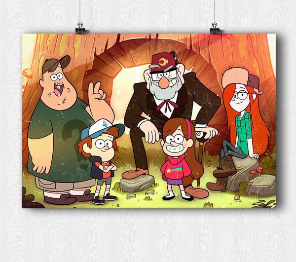 Диппер Венди ЗУС Мейбл Стэн