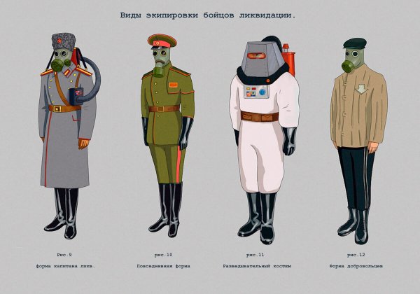 Самосбор оружие ликвидаторы