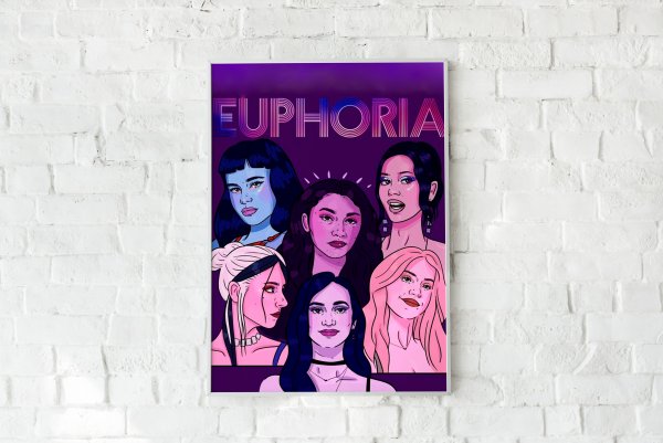 Постеры эйфория Мэдди