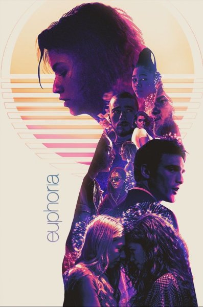 Пинтерест эйфория Постер