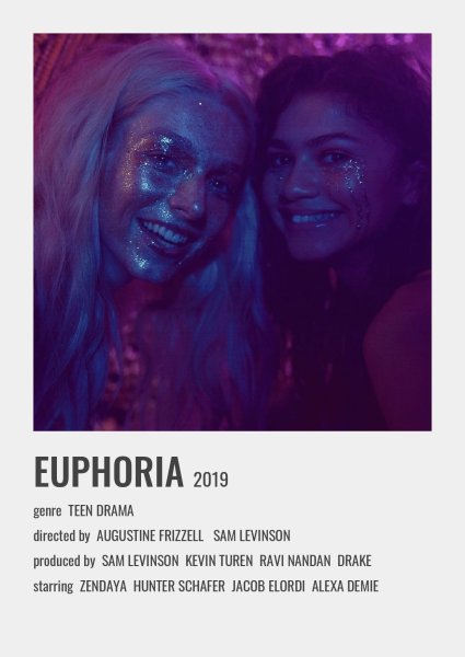 Эйфория сериал Стикеры