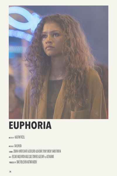 Эйфория 2019 Постер