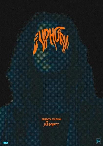 Эйфория логотип сериала