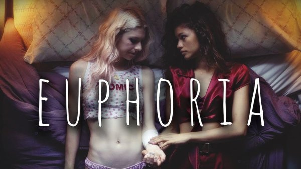 Эйфория сериал надпись