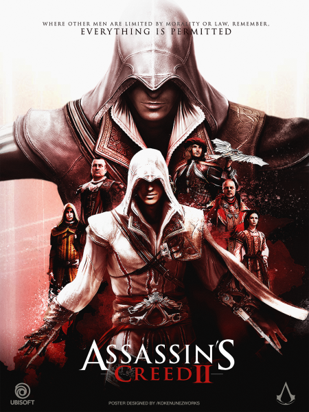 Assassin's Creed Unity Постер
