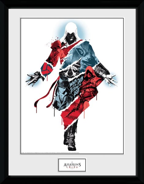 Assassin's Creed 2 обложка