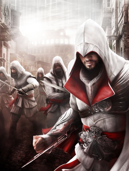 Assassin's Creed 1 обложка игры