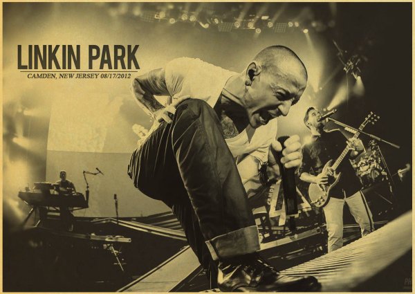 Linkin Park плакат