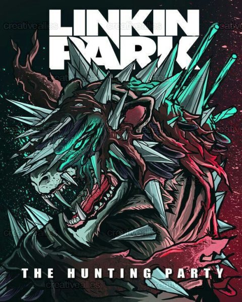 Плакат группы Linkin Park