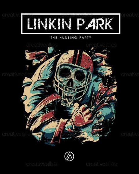 Группа линкин парк постеры