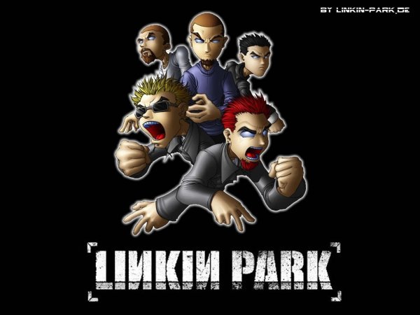 Честер Беннингтон Linkin Park принт