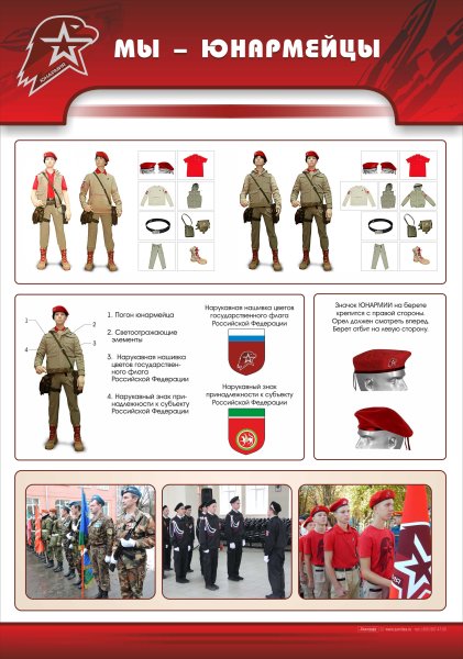 Юнармия плакат