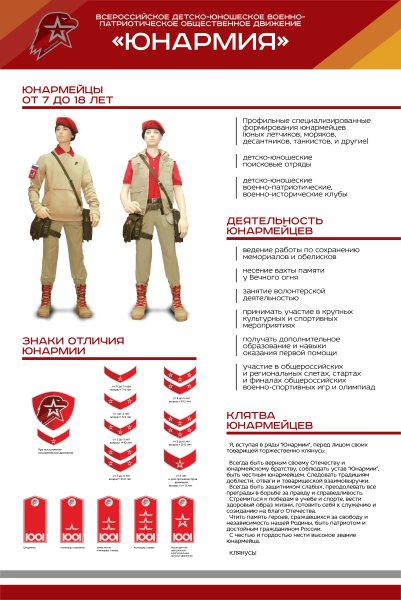 Флаг Юнармии