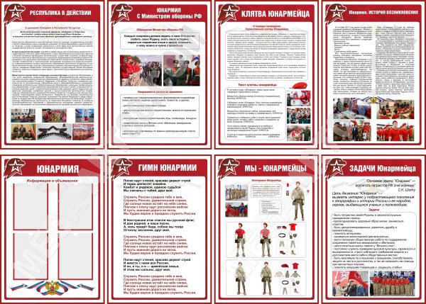 Благодарность Юнармия